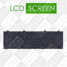 Клавиатура для ноутбука ASUS (NX90JN, NX90JQ, NX90SN) rus, black, 04GNZ01KRU00