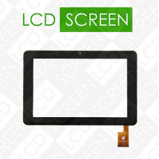 Тачскрин для планшетов China-Tablet PC 10,1 SANEI N10 FOR AMPE A10 TCP0187, черный, touch screen, сенсорный экран