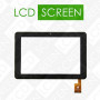 Тачскрин для планшетов China-Tablet PC 10,1 SANEI N10 FOR AMPE A10 TCP0187, черный, touch screen, сенсорный экран