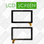 Тачскрин для планшетов China-Tablet PC 7; Explay Traveller 7.23, DR1168-A, HSCTP-001, ESDCTP70008-01, touch screen, сенсорный экран