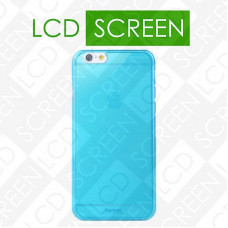 Чехол Remax для iPhone 6 Plus 0.5mm Blue PC