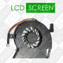 Вентилятор для ноутбука TOSHIBA Satellite L600, L600D, C600, C600D, C630, L630, L640, C640, L645 (AB7805HX-GB3), кулер