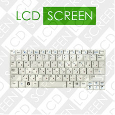 Клавиатура для ноутбука SAMSUNG (N108, N110, N127, N130, N135, N138, N140, ND10, NC10) rus, white, BA59-02419H