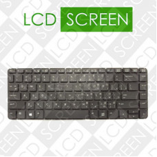 Клавиатура для ноутбука HP (ProBook: 430 G1) rus, black, без фрейма, 727765