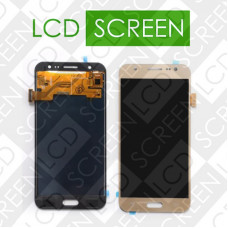 Дисплей для Samsung Galaxy J5 J500 J500H/DS, J500F/DS, J500M/DS с сенсорным экраном, золотистый, модуль ( дисплей + тачскрин )