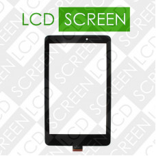 Тачскрин для планшета Acer Iconia Tab 8 A1-840 FHD A1-840FHD, черный, touch screen, сенсорный экран
