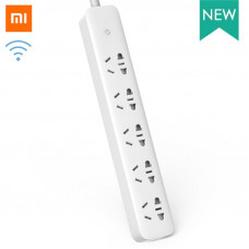 Удлинитель Xiaomi KingMi Smart Power Strip with Wi-Fi, 5 розеток, белый