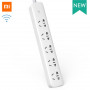Удлинитель Xiaomi KingMi Smart Power Strip with Wi-Fi, 5 розеток, белый