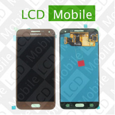 Дисплей для Samsung Galaxy E5 E500, E500H с сенсорным экраном, бронзовый (коричневый), модуль ( дисплей + тачскрин )