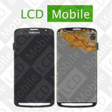 Дисплей для Samsung Galaxy S4 Active I9295, I537 с сенсорным экраном, черный (темно-серый), модуль ( дисплей + тачскрин )