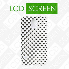 Чехол ARU для Samsung Galaxy S5 Hearts Black