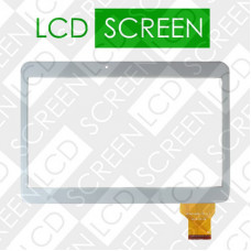Тачскрин для планшета Assistant AP-115G, ZJ-10019A, 10,1, белый, touch screen, сенсорный экран