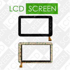 Тачскрин для планшета China-Tablet PC 7, CZY6162-A-FPC, TYF1060 20121228-V3, touch screen, сенсорный экран