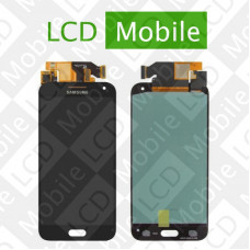Дисплей для Samsung Galaxy E5 E500, E500H с сенсорным экраном, черный (темно-серый), модуль ( дисплей + тачскрин )