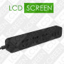 Сетевой фильтр Xiaomi Mi Power Strip 3 розетки, 3 USB, черный, удлинитель