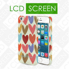 Чехол ARU для iPhone 5S Madly in Love Coffee