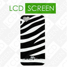 Чехол ARU для iPhone 5S Zebra Stripe Black
