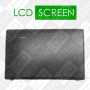 Крышка дисплея в сборе для ноутбука Lenovo (G580, G585 + петли), black, 90200449