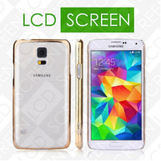 Чехол Devia для Samsung Galaxy S5 Glimmer Gold