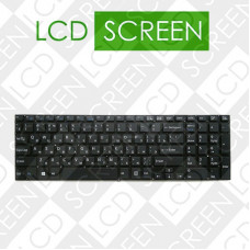 Клавиатура для ноутбука SONY (Fit 15, SVF15 series) rus, black, без фрейма, 149240561