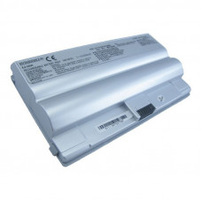 Батарея Sony Vaio VGN-FZ Series, 11,1 V 5200 mAh, VGP-BPS8, серебристый, аккумулятор для ноутбука