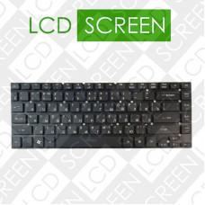 Клавиатура для ноутбука ACER (AS: 3830, 4830; TM: 3830, 4755, 4830) rus, black, без фрейма, KB.I140A.284