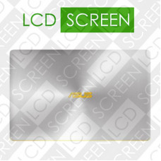 Крышка в сборе с матрицей для ноутбука 12.5 Asus ZenBook 3 UX390UA UX390 1920*1080, серая