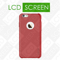 Чехол Devia для iPhone 6 Chic Passion Red