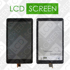 Модуль для планшета Acer Iconia One 8 B1-820, черный, дисплей + тачскрин