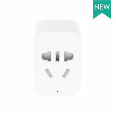 Розетка Xiaomi Mi Smart Socket 2 ZigBee ZNCZ02LM, белая, умная розетка