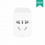 Розетка Xiaomi Mi Smart Socket 2 ZigBee ZNCZ02LM, белая, умная розетка