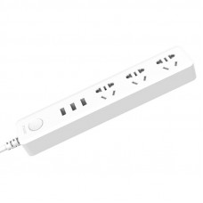 Удлинитель OPPLE 3 USB 3 розетки R71013, белый
