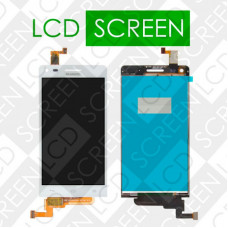 Дисплей для Huawei G6 3G G6-U10 Ascend G6 4G G6-L11 P7 Mini с сенсорным экраном, белый, модуль, дисплей + тачскрин