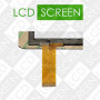 Тачскрин для планшетов Nanotab NT7081; Brend Sound Mix BE7281, DH-0705A1-FPC05, MA-Z7Z35, touch screen, сенсорный экран