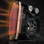 Обогреватель KENLIOZI SN-1307 1500W, тепловентилятор