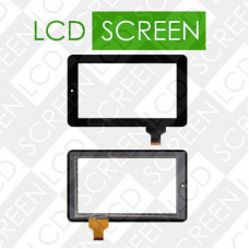 Тачскрин для планшетов Onda V701s, V702, V711; Texet TM-7024; Explay Surfer 7.02, Surfer 7.04, touch screen, сенсорный экран