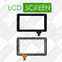 Тачскрин для планшетов Onda V701s, V702, V711; Texet TM-7024; Explay Surfer 7.02, Surfer 7.04, touch screen, сенсорный экран