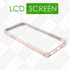Бампер Devia для iPhone 5/5S Buckle Curve Gold