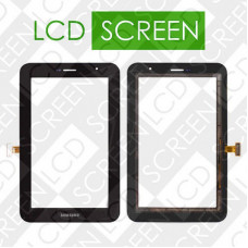 Тачскрин для планшета Samsung P6200 Galaxy Tab Plus, черный, touch screen, сенсорный экран