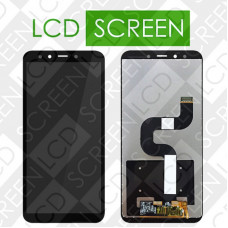 Дисплей для Xiaomi Mi A2 Mi 6x с сенсорным экраном, черный, модуль, дисплей + тачскрин