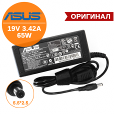 Адаптер питания Asus 19V 3.42A 65W 5.5х2.5mm, оригинал