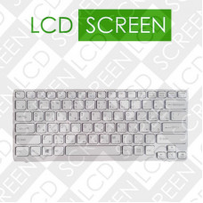 Клавиатура для ноутбука SONY (E14, SVE14) rus, white, 9Z.N6BBF.C0R