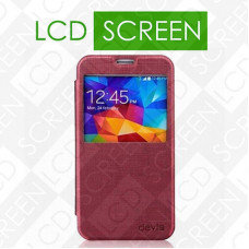 Чехол Devia для Samsung Galaxy S5 Tallent Red Wine