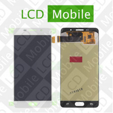 Дисплей для Samsung Galaxy A5 2016 A510, A510F, A510FD, A510M, A510Y, A5100 с сенсорным экраном, белый, модуль ( дисплей + тачскрин )