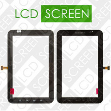 Тачскрин для планшетов Samsung P1000 Galaxy Tab, P1010 Galaxy Tab, черный, touch screen, сенсорный экран