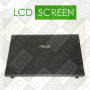 Крышка дисплея для ноутбука ASUS (X55 series), black, 13GNBH2AP043-1