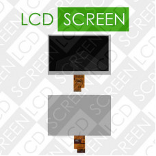 Дисплей для планшета China-Tablet PC 7, (166*105 мм), 40 pin, 7, (1024*600), 154700221