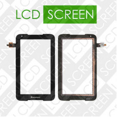 Тачскрин для планшета Lenovo IdeaTab A1000, черный, NTP070CM352001 NAS_207011100010, touch screen, сенсорный экран