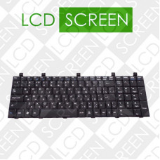 Клавиатура для ноутбука TOSHIBA (M60, M65, P100, L105) rus, black, AEBD10IU011