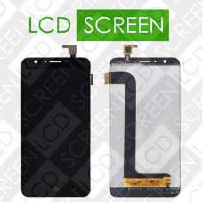 Дисплей для Doogee Y6 Y6c с сенсорным экраном, черный, модуль, дисплей + тачскрин